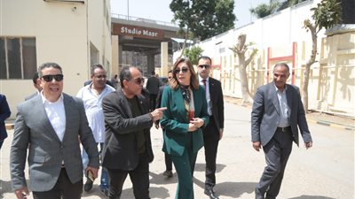 وزيرة الثقافة تحيل عددا من العاملين في بلاتوهات التصوير باستوديو مصر للتحقيق 