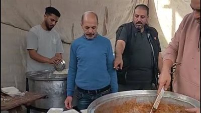  1500 وجبة إفطار.. شباب الخير بكفر الشيخ: بنوزع الوجبات للأرامل والأيتام والطلاب الوافدين| بث مباشر