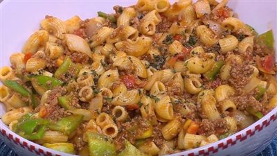 طريقة عمل المكرونة المحمرة بالخضار.. 10 أسرار لوصفة متكاملة العناصر الغذائية