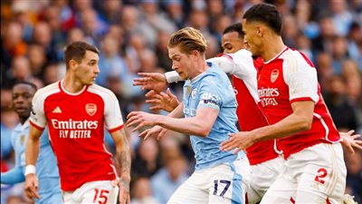 نتيجة مباراة أرسنال ومانشستر سيتي في الدوري الإنجليزي.. التعادل السلبي يحسم اللقاء