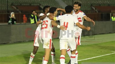 نتيجة مباراة الزمالك والاتحاد السكندري.. الأبيض يتقدم بهدفين نظيفين في الشوط الأول