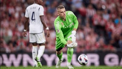 تعرف على موقف لونين من الاستمرار مع ريال مدريد