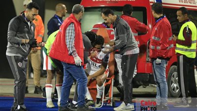 يوسف أوباما يخضع لجراحة في الفك بعد الإصابة أمام مودرن فيوتشر