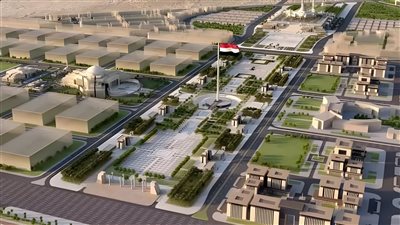 بها أطول ساري في العالم.. أهم المعلومات عن ساحة الشعب بالعاصمة الإدارية قبل مراسم تنصيب السيسي