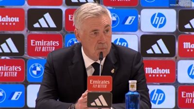 أنشيلوتي: أثق أن بيلينجهام سيعود للتسجيل.. وهذا موقف رودريجو من المواجهة المقبلة 