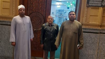  وكيل وزارة الأوقاف بالفيوم يتفقد المساجد ليلا لمتابعة مساجد التهجد والاعتكاف | صور 