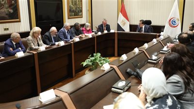 وزير الصحة يبحث مع منظمة الروتاري الدولي التعاون في المبادرات الصحية