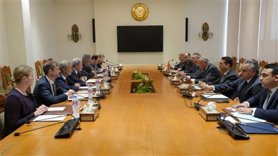 وزير الخارجية يستقبل نظيره النيوزيلندي لبحث العلاقات الثنائية والتطورات الإقليمية 