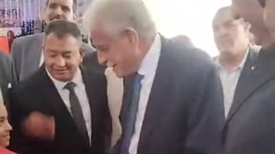 وسط إقبال المواطنين.. محافظ جنوب سيناء يفتتح معرض أهلا العيد بتخفيضات تصل إلى 30% | بث مباشر