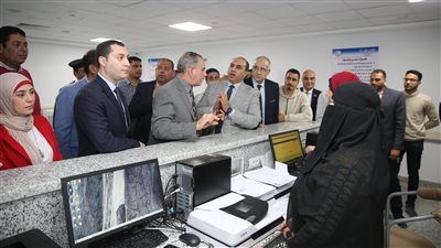 محافظ كفر الشيخ يتفقد مستشفى مركز الأورام الجديد.. ويتابع مستوى الخدمات الطبية المقدمة
