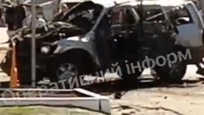 مقتل مسؤول روسي في انفجار سيارة مفخخة شرق أوكرانيا