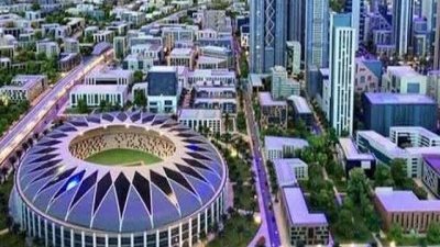 مدينة عالمية مبهرة.. محافظ كربلاء العراقية يشيد بالعاصمة الإدارية الجديدة