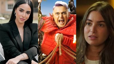 هاجر السراج وآية سماحة ضحايا رامز جاب من الآخر بعد قليل