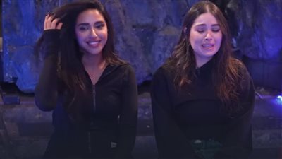 هاجر السراج تبكي في رامز جاب من الآخر.. وآية سماحة: متجوزة وعندي 3 قطط