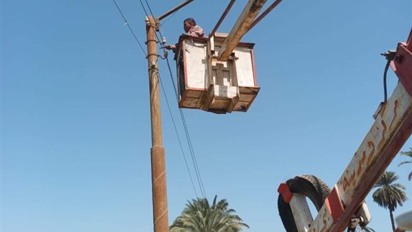 حملات تفتيشية بالمنيا