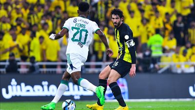 بمشاركة أحمد حجازي.. الاتحاد يسقط أمام أهلي جدة في الدوري السعودي