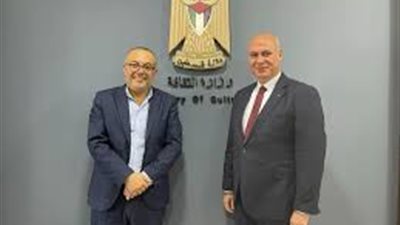 عماد حمدان وزير الثقافة الفلسطيني الجديد يتسلم مهام عمله