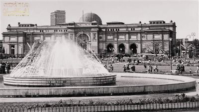 في ذكرى وضع حجر الأساس.. صورة نادرة لواجهة المتحف المصري خلال فترة الستينيات