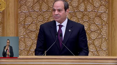 السيسي: أعاهدكم أن أظل مخلصًا في عملي لا ترى عيني سوى مصلحة هذا الوطن