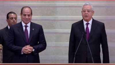 رفع الجلسة العامة لـ مجلس النواب بعد أداء السيسي اليمين الدستورية