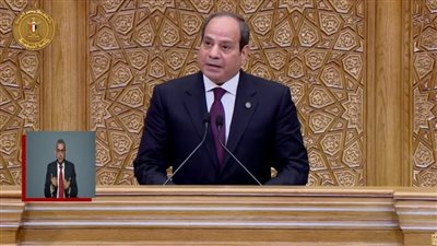 السيسي: دعم شبكات الأمان الاجتماعي وزيادة نسبة الإنفاق على الحماية الاجتماعية
