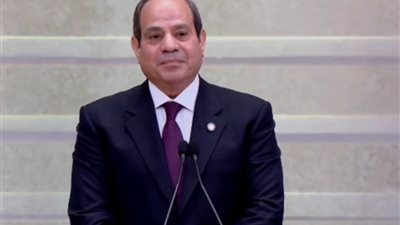 الرئيس السيسي: خياري الأول أمن مصر وسلامة شعبها العزيز وتحقيق التنمية والتقدم بها| بث مباشر 