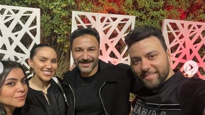 بعد خضوعه لعملية جراحية.. أحدث ظهور لـ محمد العمروسي رفقة أصدقائه