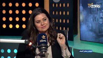 يسرا اللوزي: مفيش مشاكل بيني وبين نسرين أمين.. وكان نفسي والدي الراحل يتفرج على صلة رحم