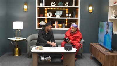 محمد أبو جبل: أنا حارس مصر الأول.. ومحصلش مشكلة بيني وبين كهربا 