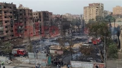 سؤال برلماني للحكومة بعد 5 أشهر على حريق استوديو الأهرام: أين التعويضات؟