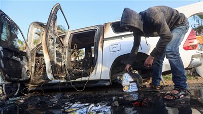 البيت الأبيض: لا يوجد دليل حتى الآن على قتل إسرائيل عمال الإغاثة في غزة عمدا