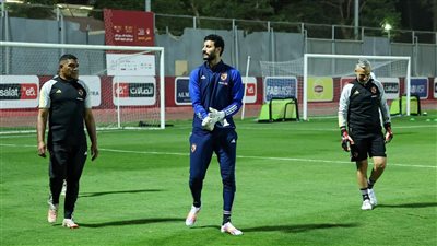 بعد خوضه تدريبات الكرة.. موعد عودة محمد الشناوي للملاعب