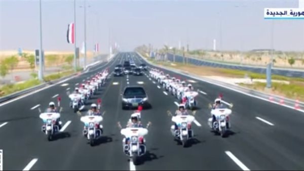 موكب الرئيس 