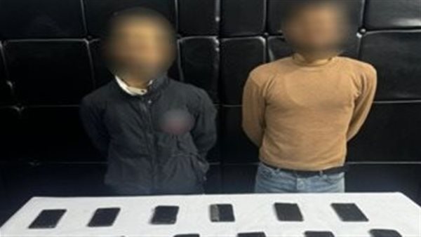 المتهمون والمضبوطات