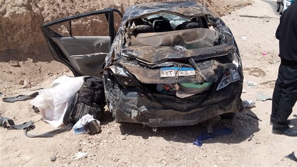 حادث مصرع طفلة وإصابة