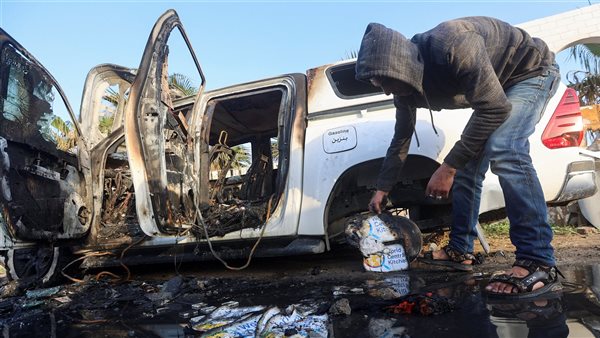 سيارة طاقم منظمة