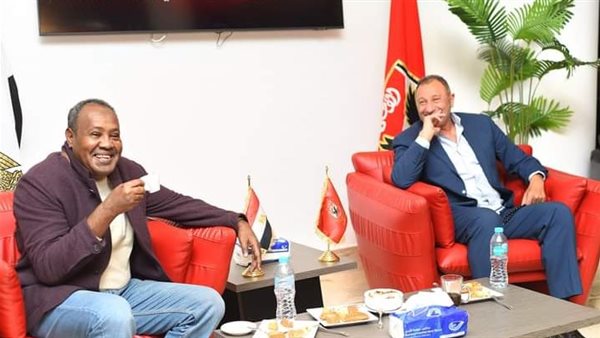 الخطيب ورئيس الهلال