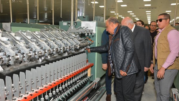 مصانع الغزل والنسيج