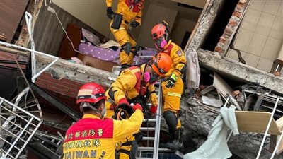 ارتفاع عدد ضحايا زلزال تايوان المدمر لـ 7 وفيات