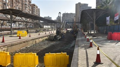 النقل تسلم مشروع مترو الإسكندرية للشركة المنفذة لبدء الأعمال المدنية | صور