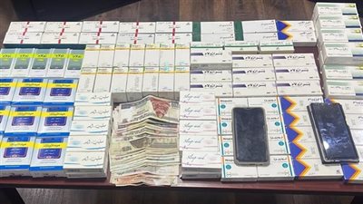 القبض على صيدلي يتاجر بالأدوية المؤثرة على الحالة النفسية بطريقة غير شرعية في القاهرة 