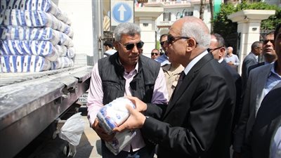 الجيزة تعلن ضخ 72 طن سكر بسعر 27 جنيها لتلبية احتياجات المواطنين