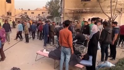 استشهاد وإصابة عشرات الفلسطينيين في قصف للاحتلال الإسرائيلي 