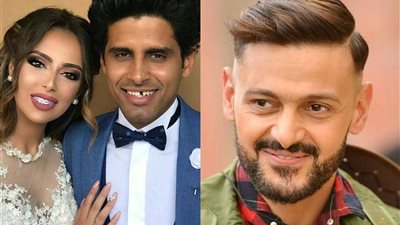 حمدي الميرغني وزوجته إسراء عبد الفتاح ضحايا رامز جلال اليوم