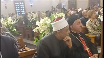 الكنيسة الإنجيلية بالأزبكية تنظم حفل إفطار للمسلمين بحضور مشايخ الأزهر| بث مباشر