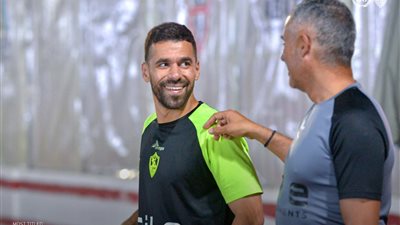 عبد الله السعيد لاعب الزمالك يغيب عن لقاء المقاولون العرب لهذا السبب