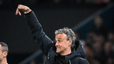 أول تعليق من لويس إنريكي بعد الخسارة أمام برشلونة في دوري أبطال أوروبا