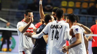الزمالك يفوز على بتروجيت في دوري الكرة الطائرة 