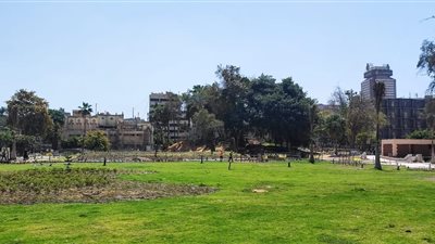 الإسكان تضع اللمسات النهائية لافتتاح حديقة الأزبكية بالقاهرة | صور