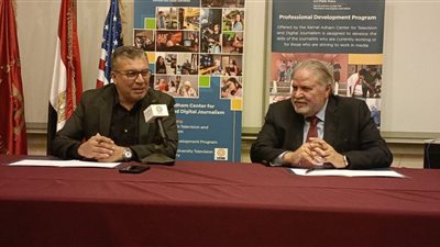 بروتوكول تعاون بين إذاعات وتليفزيونات التعاون الإسلامي ومركز كمال أدهم بالجامعة الأمريكية